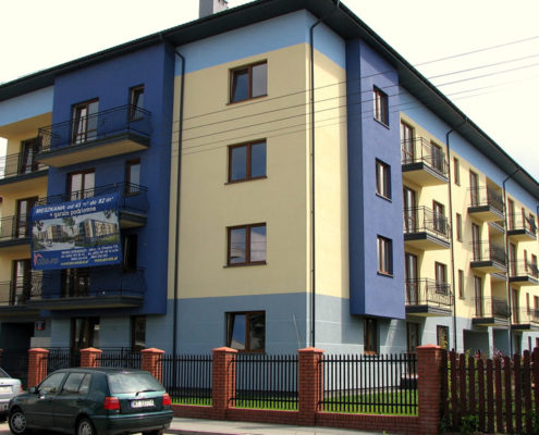 Budynek przy Kopernika