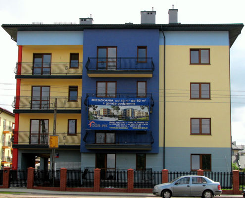 Budynek przy Kopernika