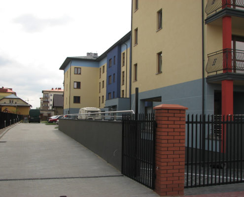 Budynek przy Kopernika