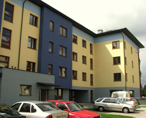 Budynek przy Kopernika