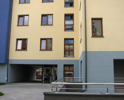 Budynek przy Kopernika