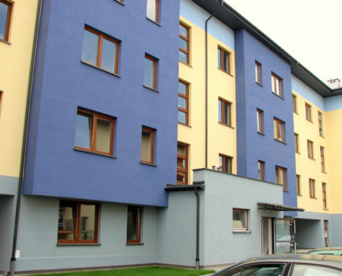 Budynek przy Kopernika