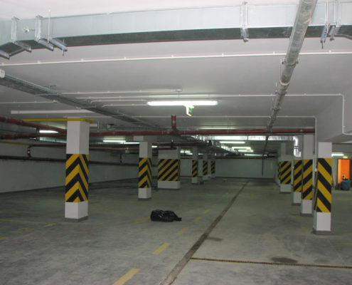 Budynek przy Kopernikaprzy ulicy Kopernika w Ząbkach