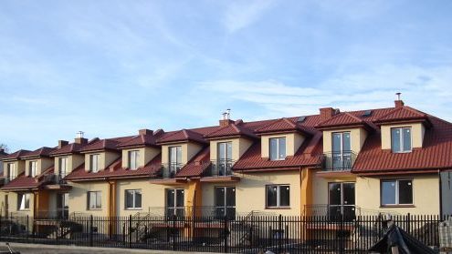 Kompleks segmentów przy ulicy Kruczej w Ząbkach