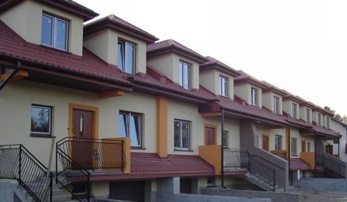 Kompleks segmentów przy ulicy Kruczej w Ząbkach