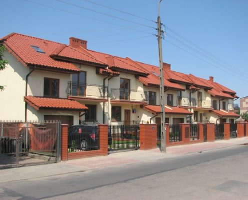 Kompleks segmentów przy ulicy Kwiatowej/Czołgistów