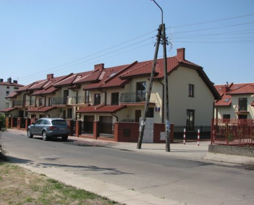 Kompleks segmentów przy ulicy Kwiatowej/Czołgistów