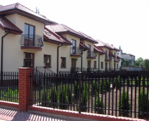 Kompleks segmentów przy ulicy Kwiatowej/Czołgistów