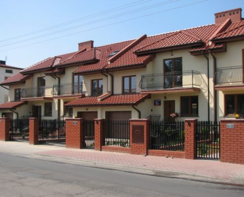 Kompleks segmentów przy ulicy Kwiatowej/Czołgistów