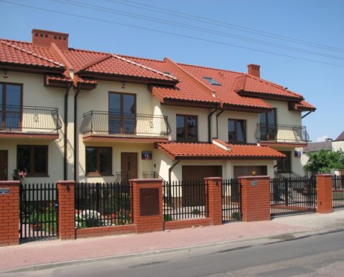 Kompleks segmentów przy ulicy Kwiatowej/Czołgistów