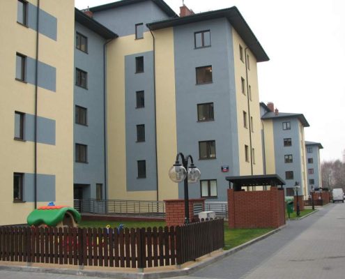 Osiedle przy ulicy Kopernika w Ząbkach