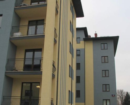 Osiedle przy ulicy Kopernika w Ząbkach