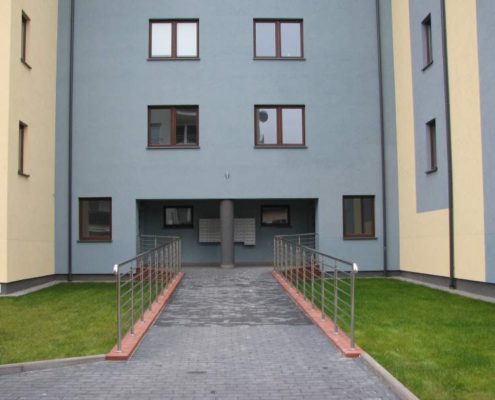 Osiedle przy ulicy Kopernika w Ząbkach