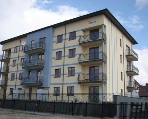 Budynek przy Szwoleżerów 131