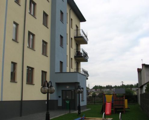 Budynek przy Szwoleżerów 131