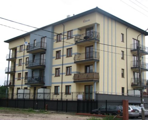 Budynek przy Szwoleżerów 131