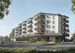 Mieszkania w Ząbkach, ul. Sikorskiego 33