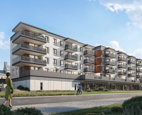 Mieszkania w Ząbkach, ul. Sikorskiego 33