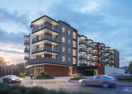 Mieszkania w Ząbkach, ul. Sikorskiego 33