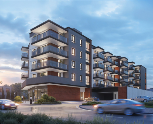 Mieszkania w Ząbkach, ul. Sikorskiego 33